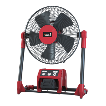 18V AC DC Jobsite Fan