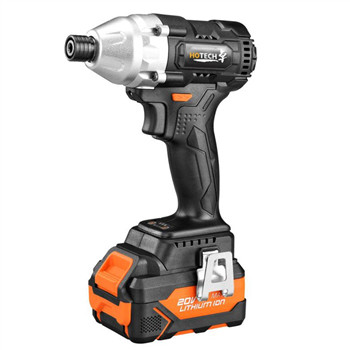 20V ¼’’ HEX BRUSHLESS IMPACT DRIVER