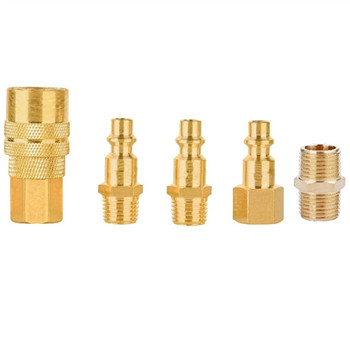 5 PIECE QUICK COUPLER SET