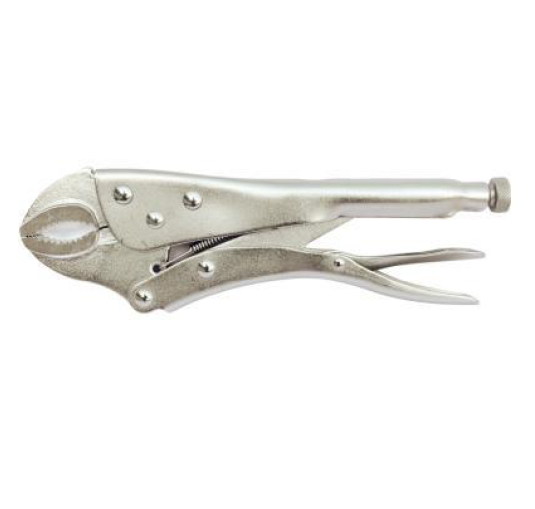 5-Revits Curved-Jaws Locking Pliers 