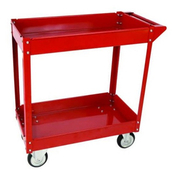 Two Shelf Steel Service Cart