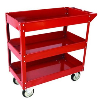 Three Shelf Service Cart