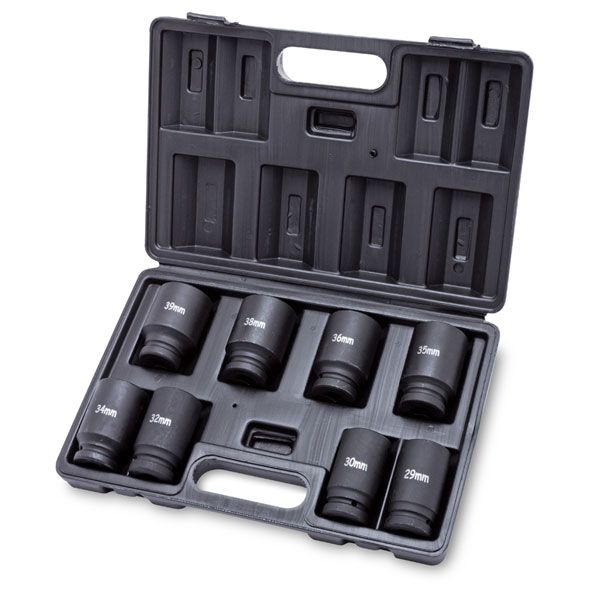 8 Piece Axle Nut Socket Set